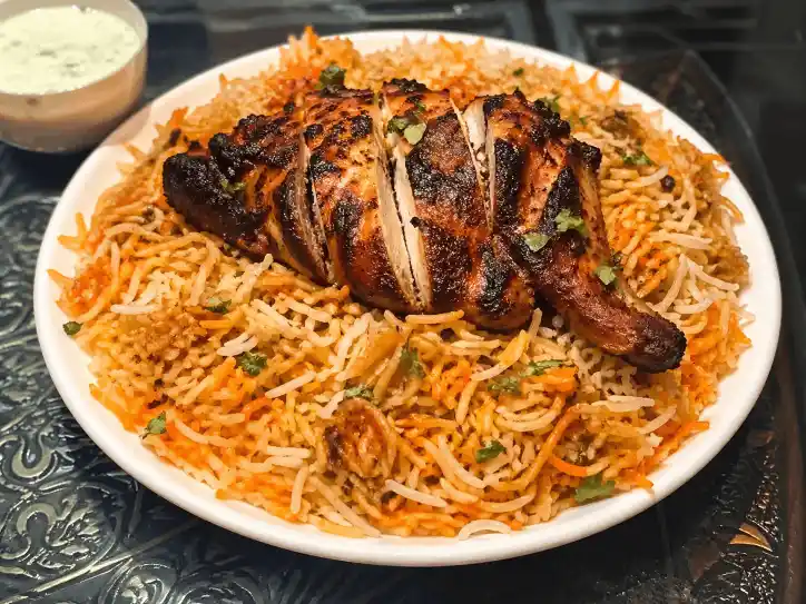 BBQ Biryani